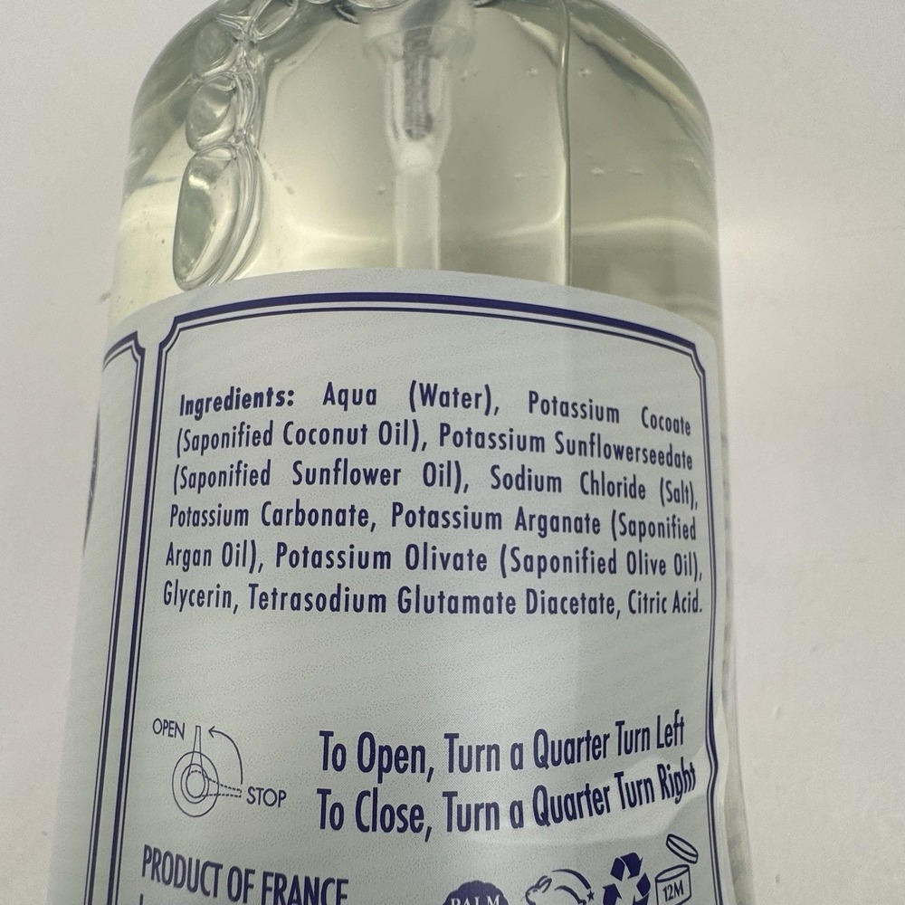 A La Maison Fragrance Free Liquid Soap 33.8 oz | Hand & Body Wash | Gentle - Picture 7 of 11